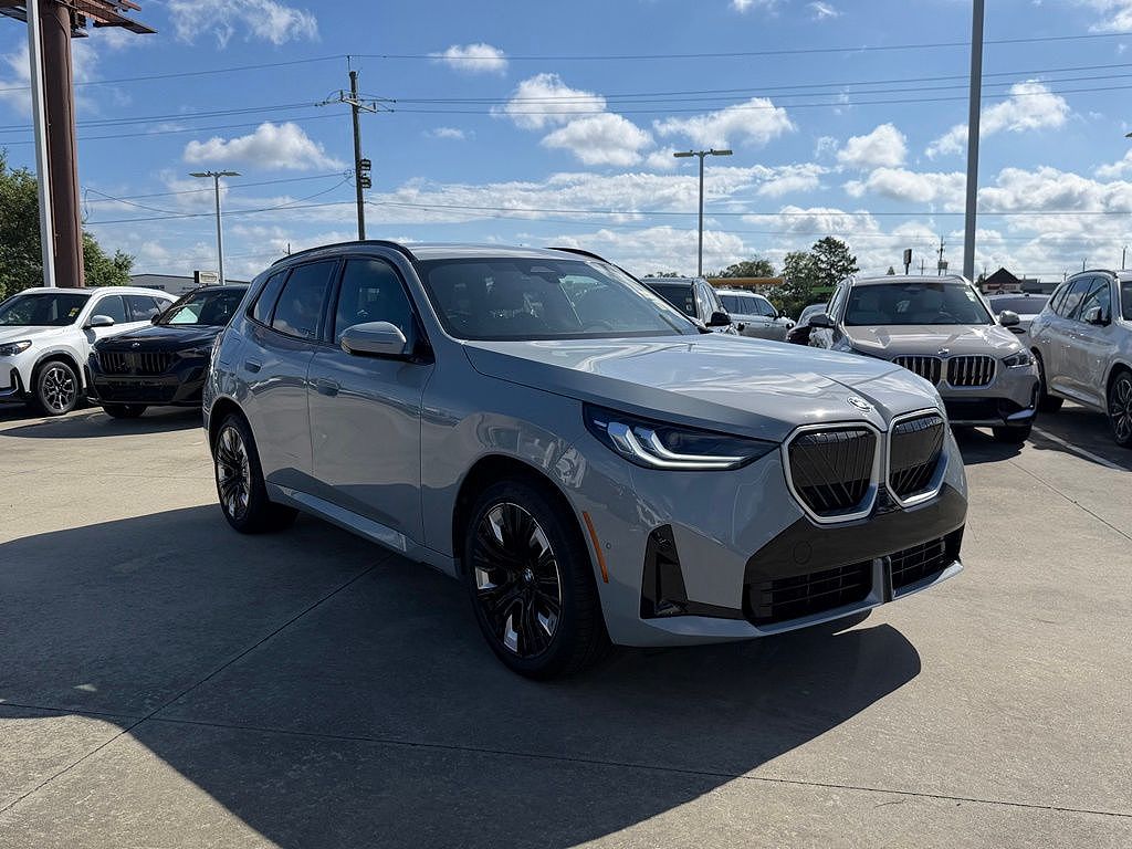 2026 BMW X3 30 xDrive