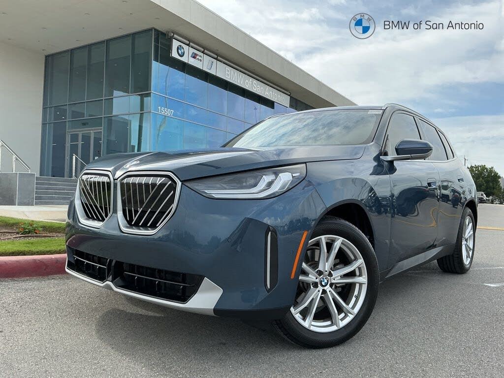 2025 BMW X3 30 xDrive