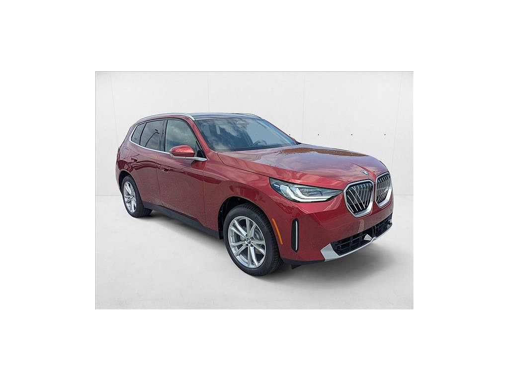 2025 BMW X3 30 xDrive