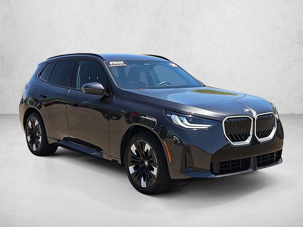 2025 BMW X3 30 xDrive