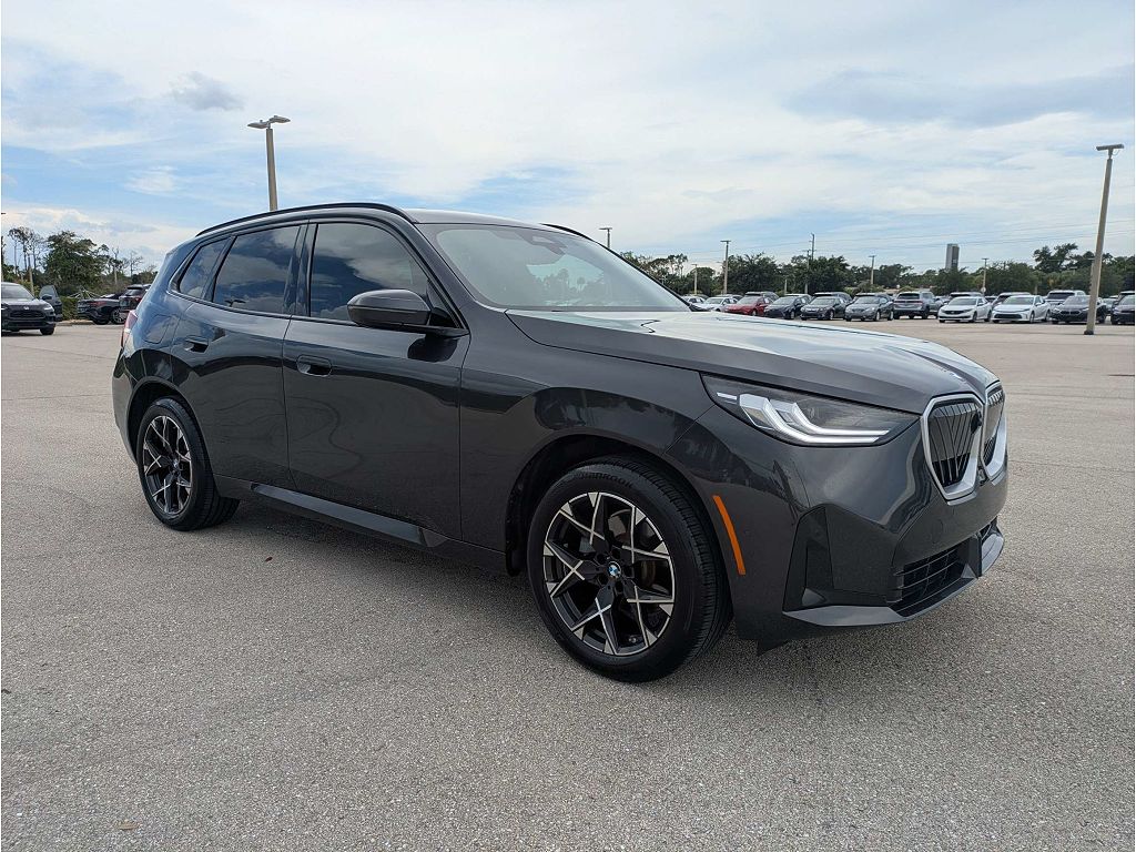 2025 BMW X3 30 xDrive