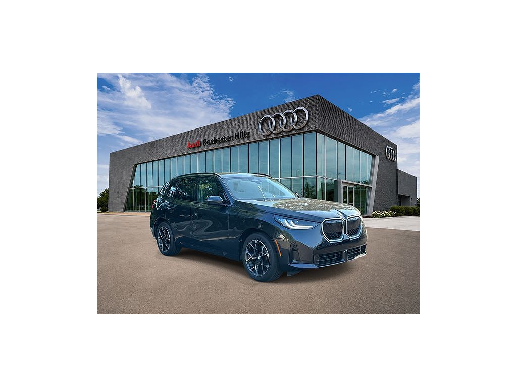 2025 BMW X3 30 xDrive
