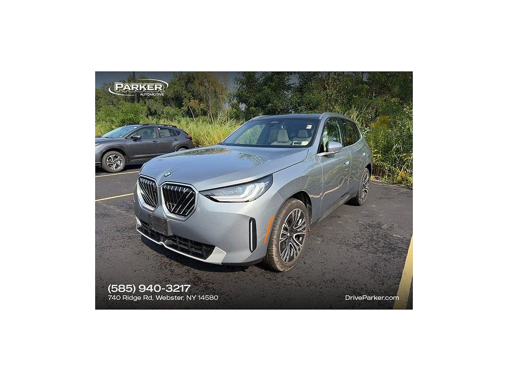 2025 BMW X3 30 xDrive