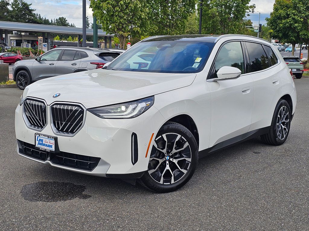 2025 BMW X3 30 xDrive