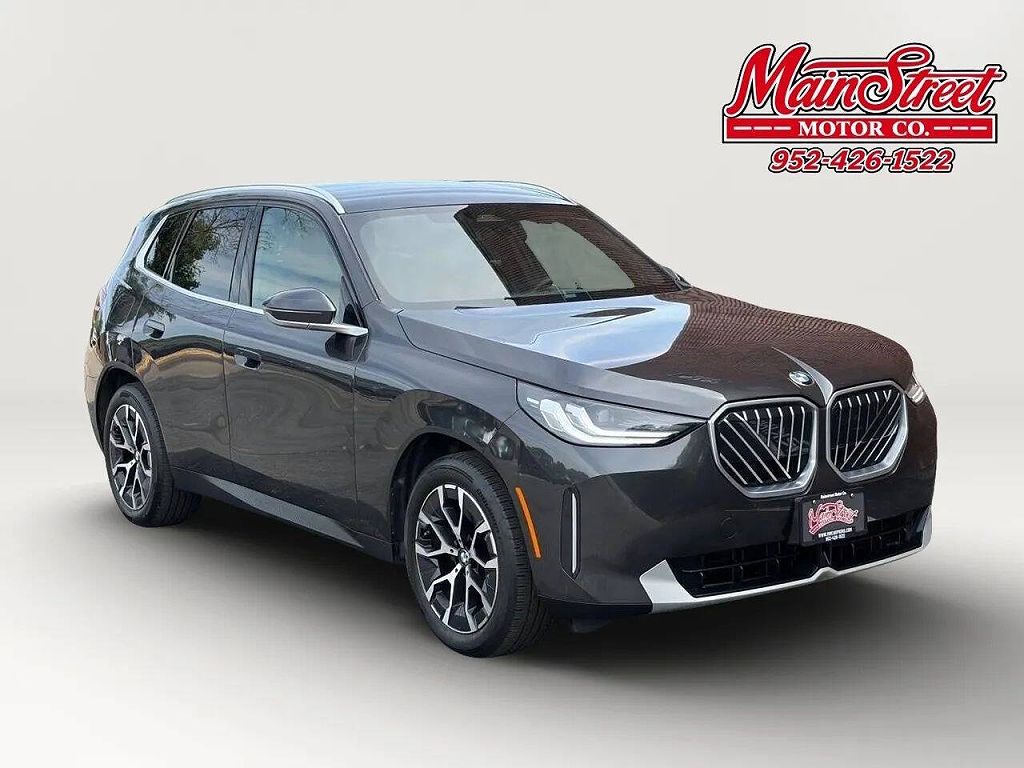 2025 BMW X3 30 xDrive