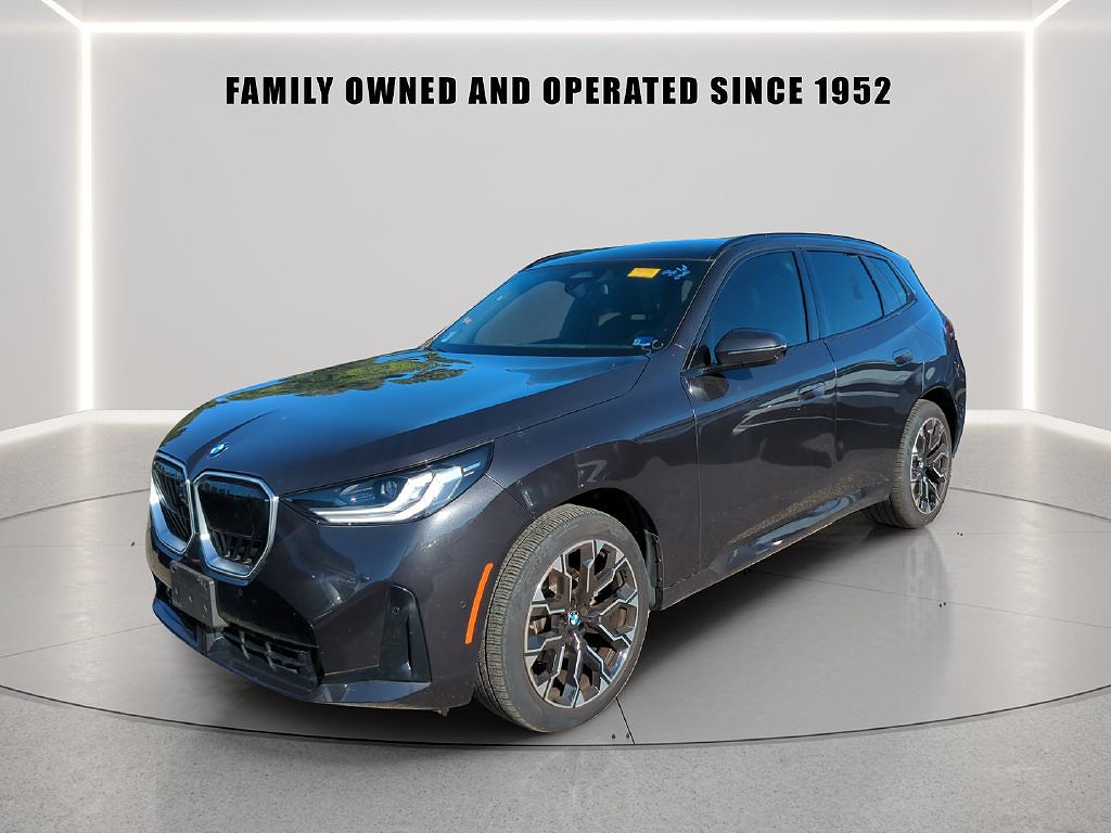 2025 BMW X3 30 xDrive
