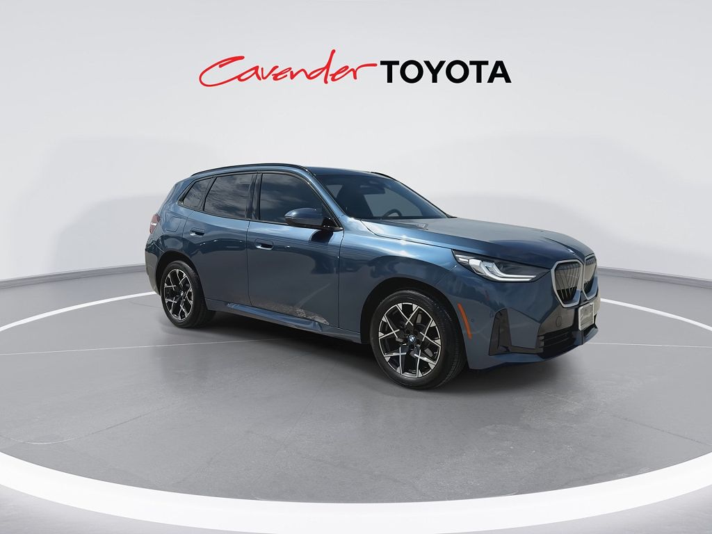 2026 BMW X3 30 xDrive M Sport