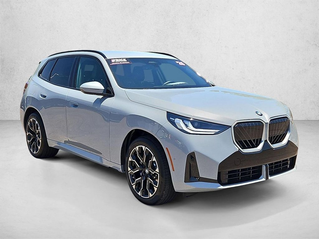 2025 BMW X3 30 xDrive