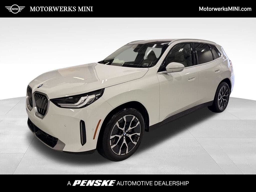 2025 BMW X3 30 xDrive