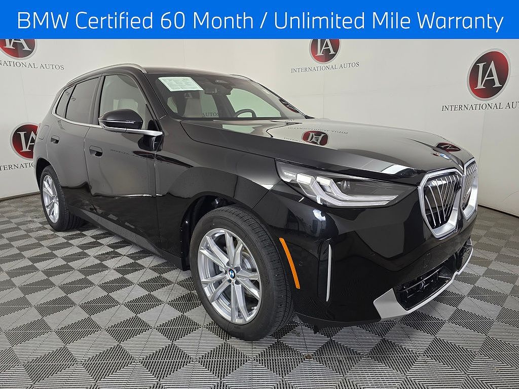 2025 BMW X3 30 xDrive