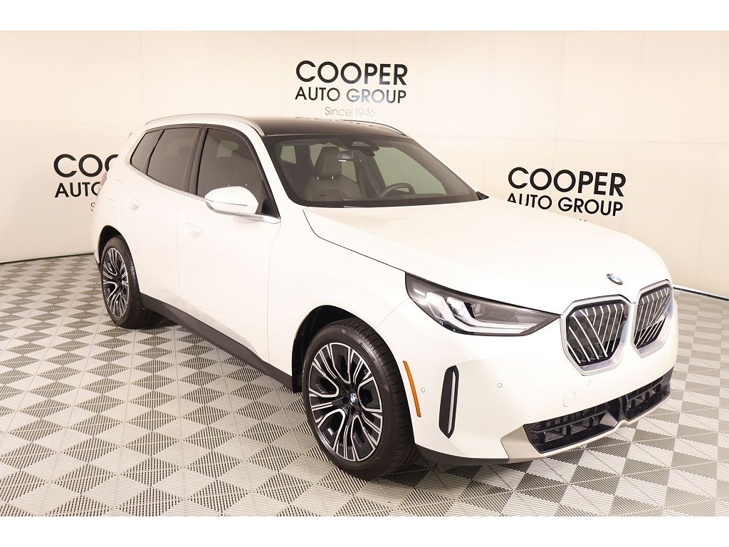 2025 BMW X3 30 xDrive Sports Activity Vehicle