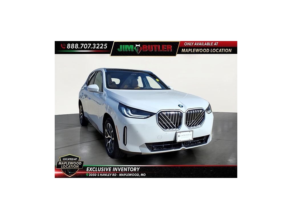 2025 BMW X3 30 xDrive