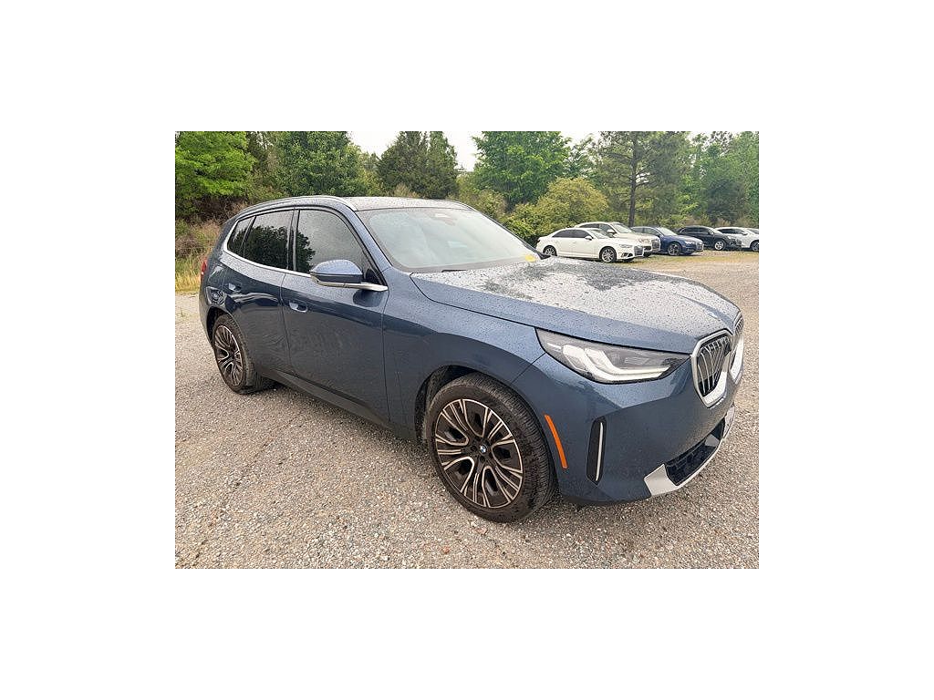 2025 BMW X3 30 xDrive
