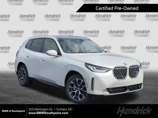 2026 BMW X3 30 xDrive