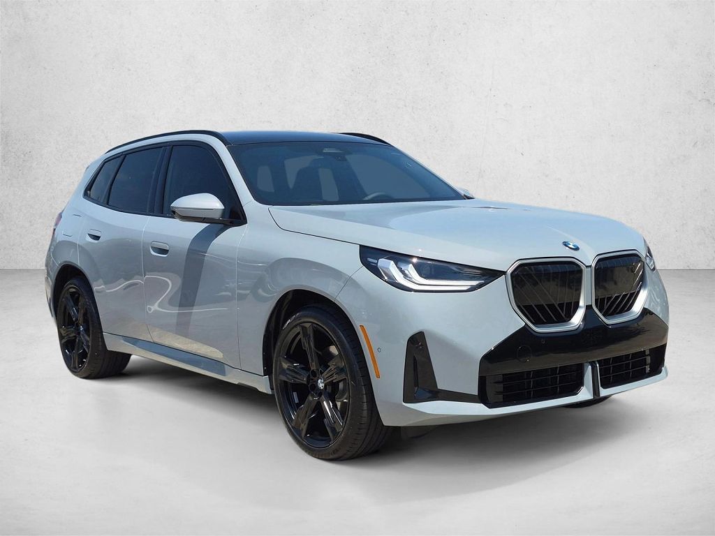 2026 BMW X3 30 xDrive