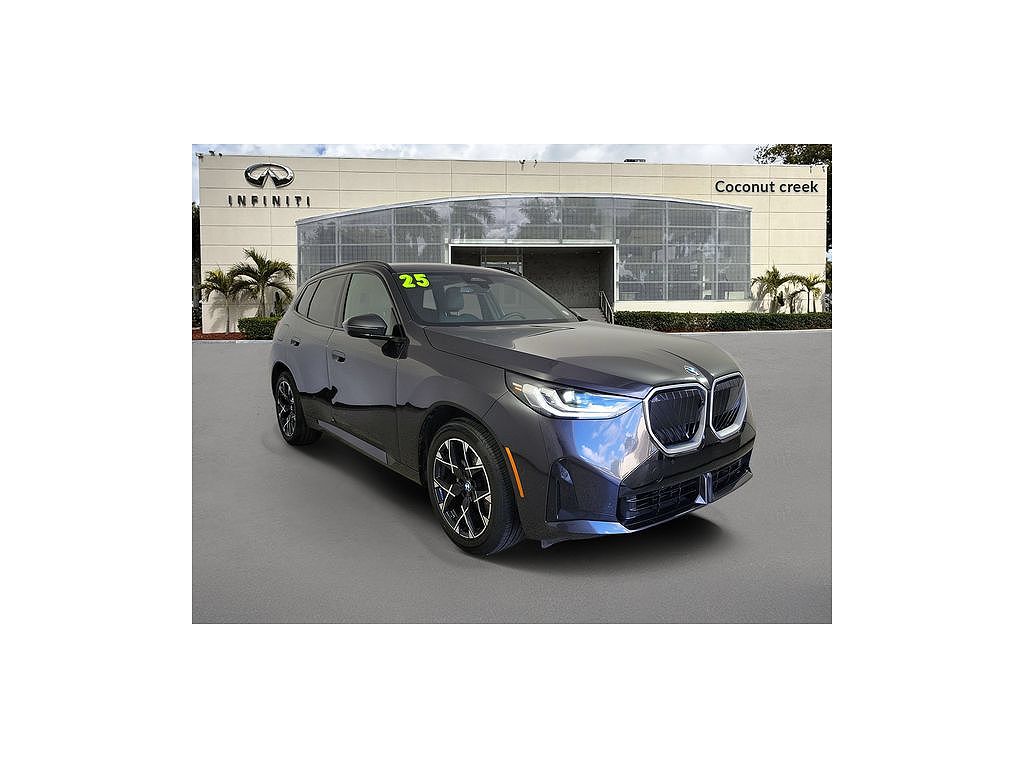 2025 BMW X3 30 xDrive