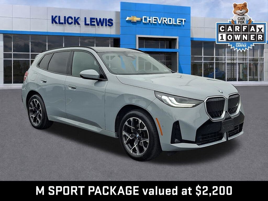 2026 BMW X3 30 xDrive
