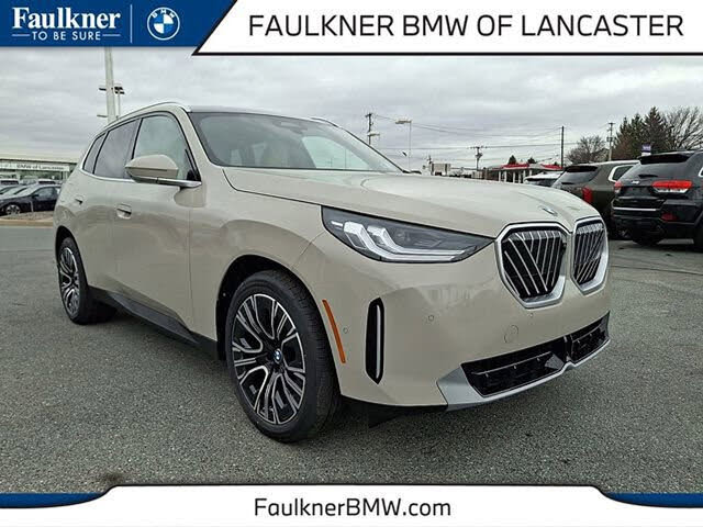 2026 BMW X3 30 xDrive Sports Activity Vehicle