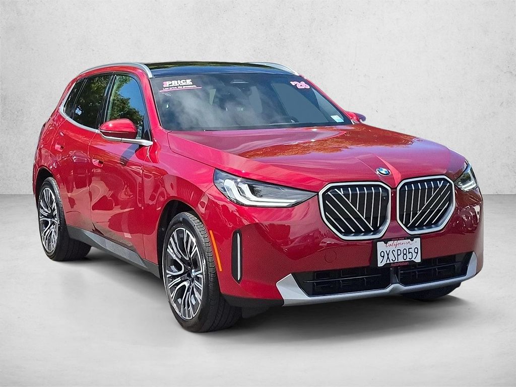 2026 BMW X3 30 xDrive