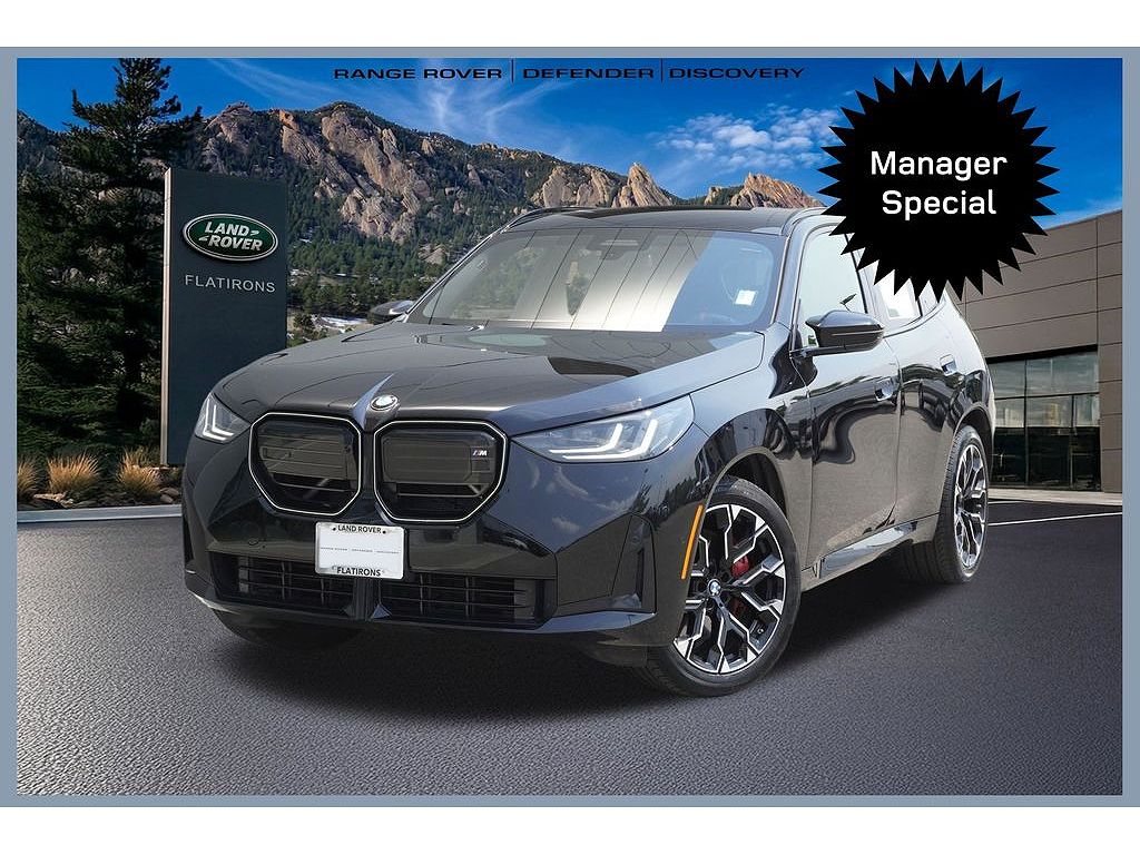 2026 BMW X3 M50 xDrive