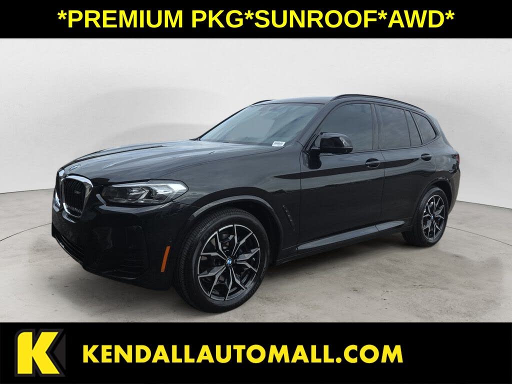 2023 BMW X3 M40i