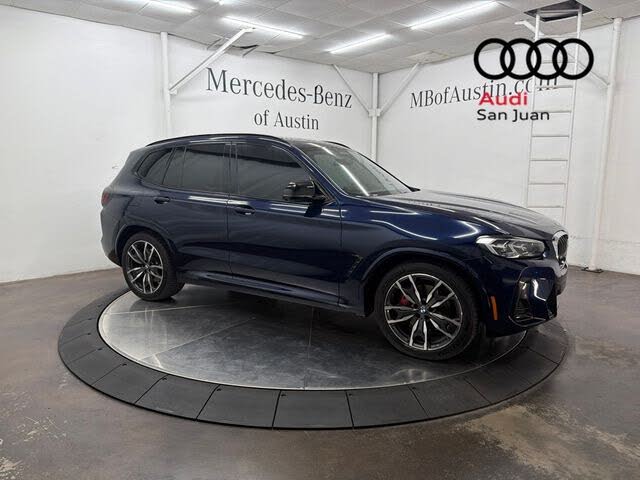 2022 BMW X3 M40i