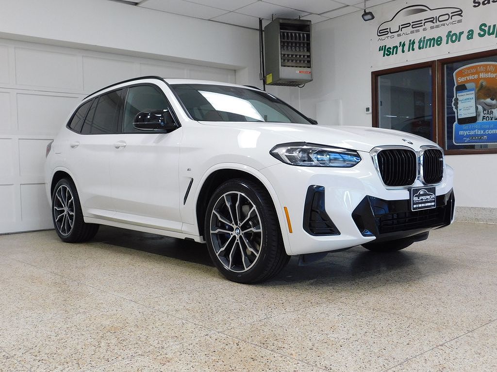 2024 BMW X3 M40i