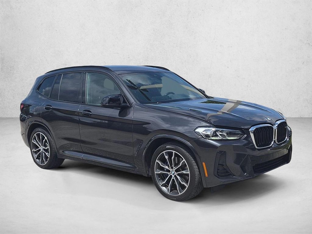 2022 BMW X3 M40i