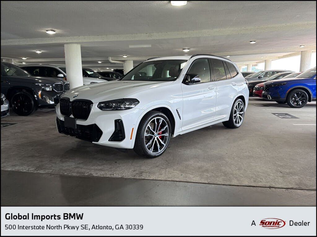 2023 BMW X3 M40i