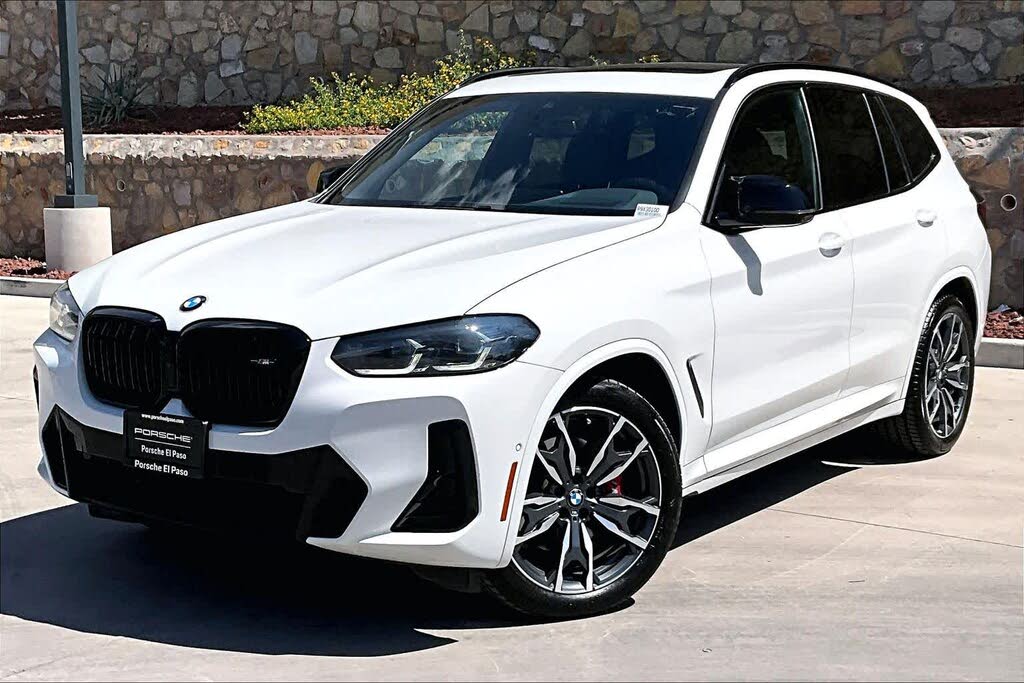 2024 BMW X3 M40i