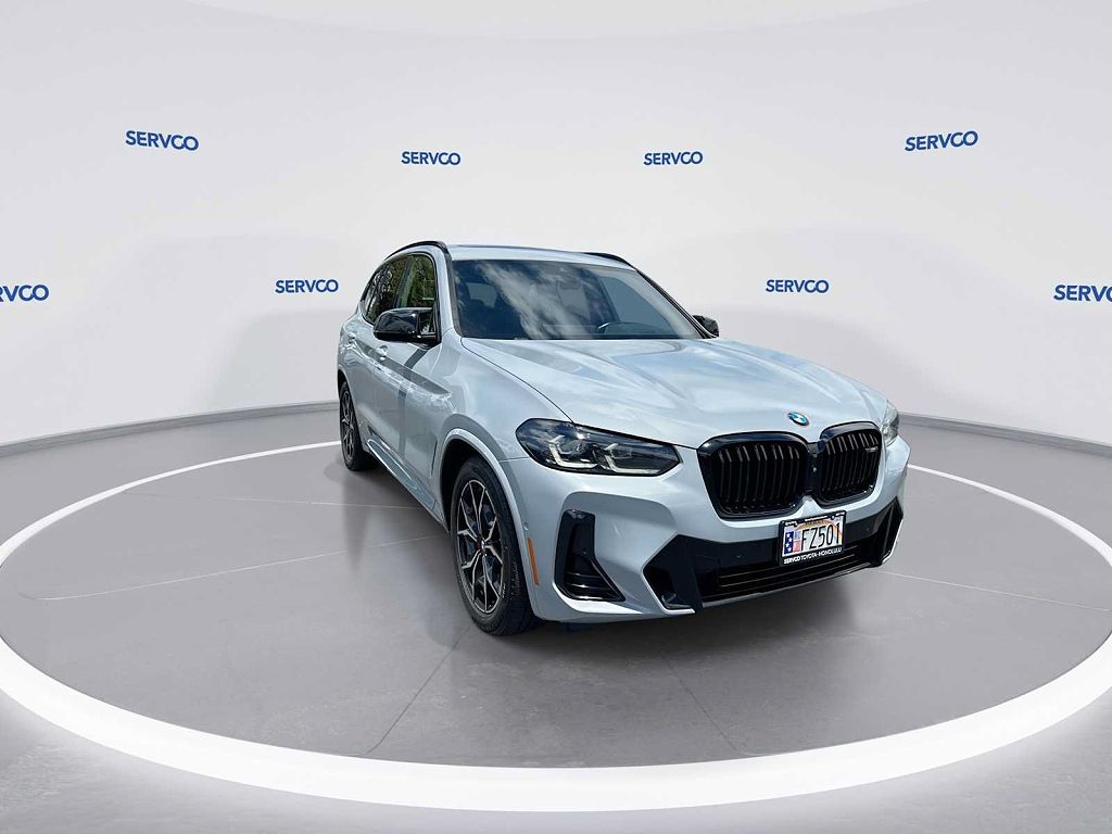 2022 BMW X3 M40i