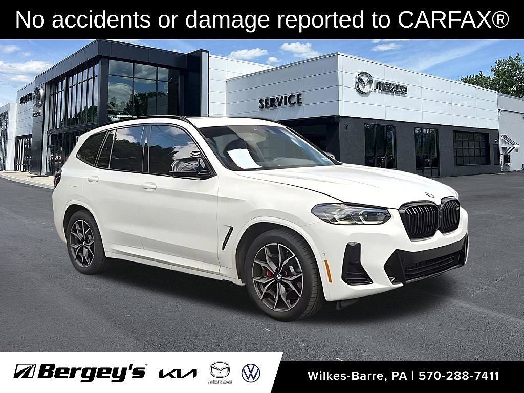 2024 BMW X3 M40i