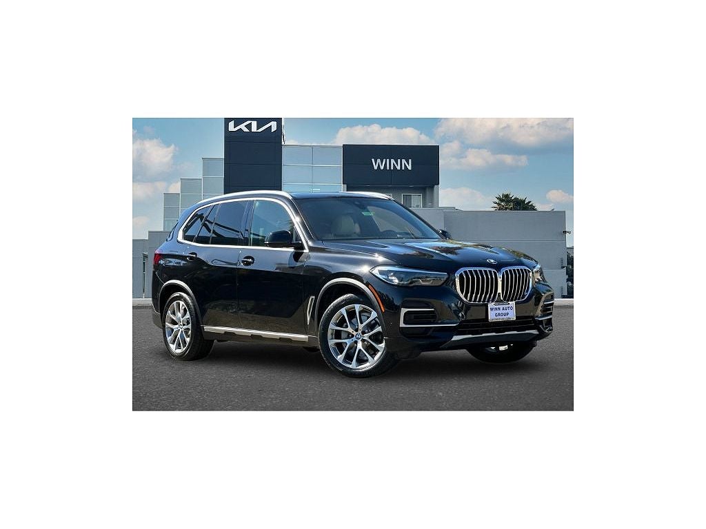 2022 BMW X5 sDrive40i