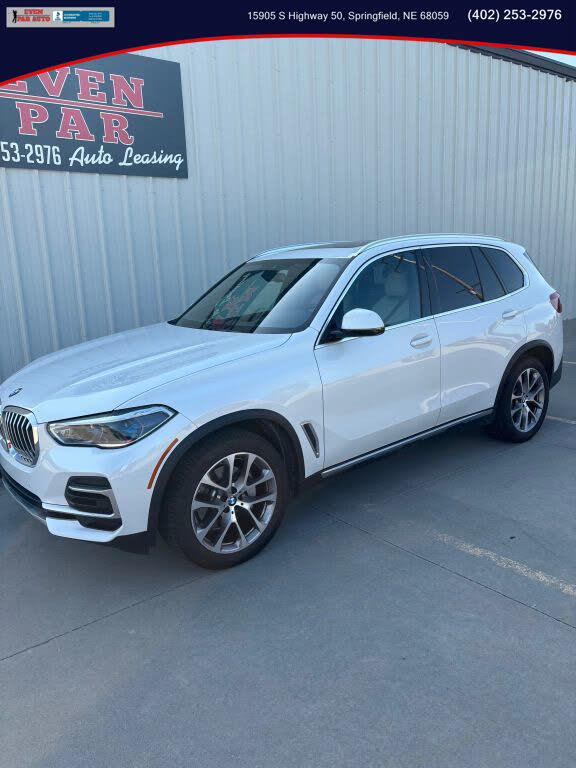 2022 BMW X5 sDrive40i