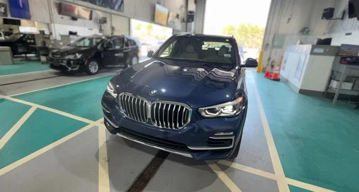 2021 xDrive40i in Blue, 19,330 miles for sale in New York City, NY