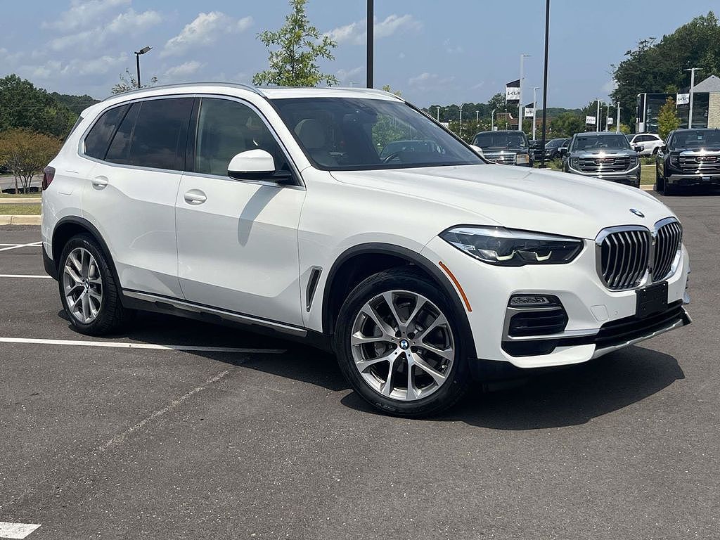 2021 BMW X5 xDrive40i
