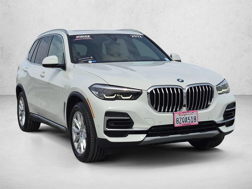 2022 BMW X5 xDrive40i