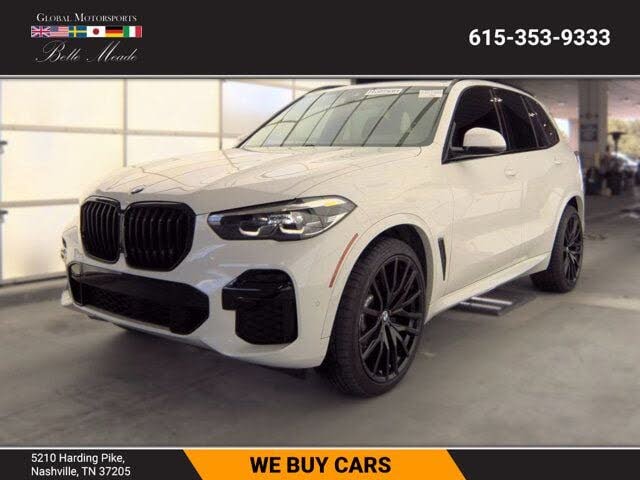 2022 BMW X5 xDrive40i