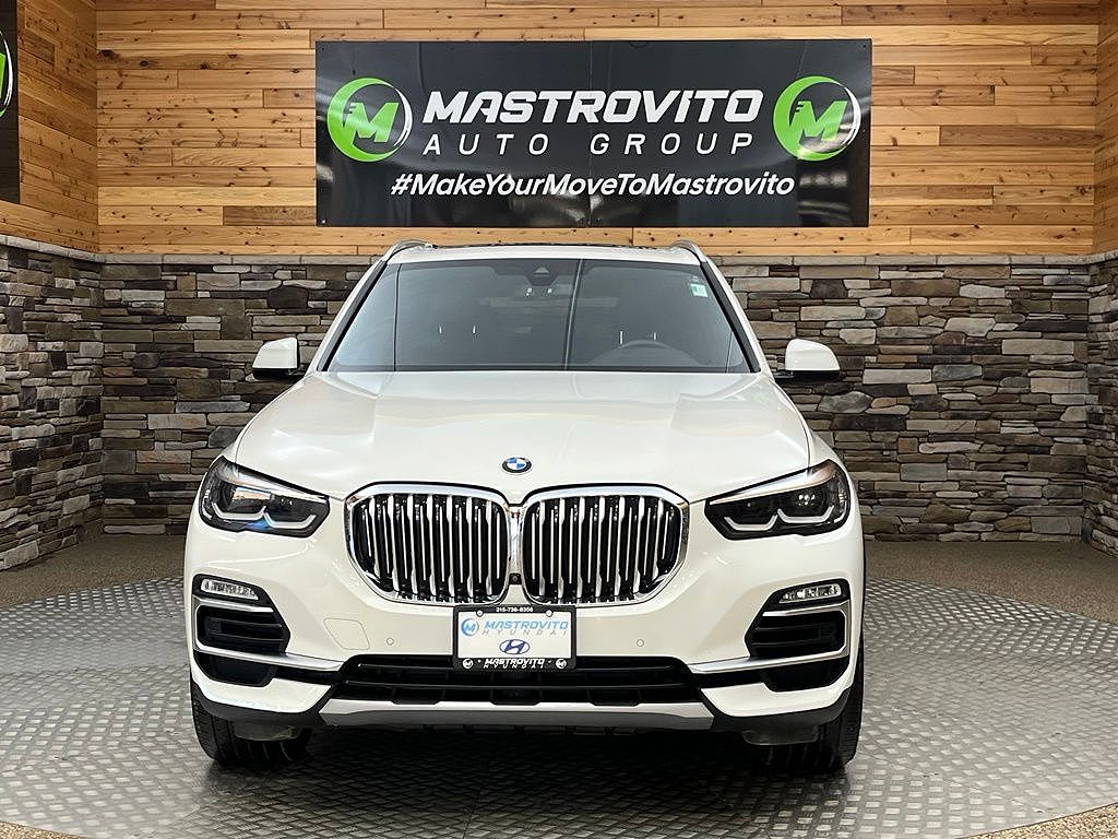 2020 BMW X5 xDrive40i