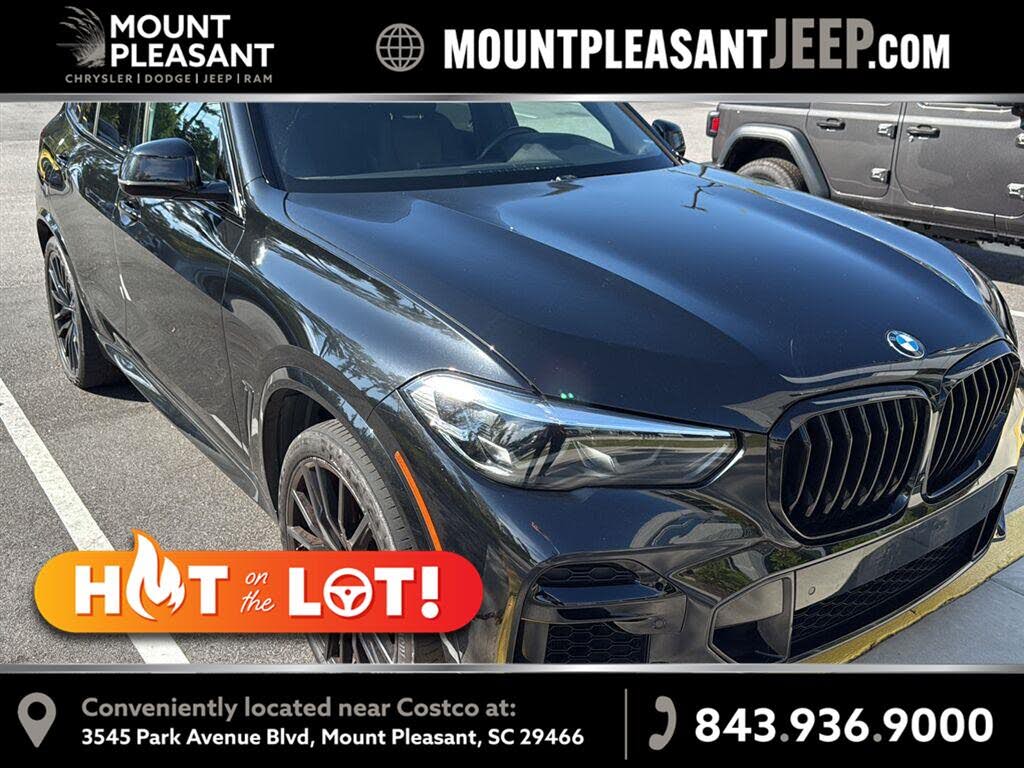 2022 BMW X5 xDrive40i