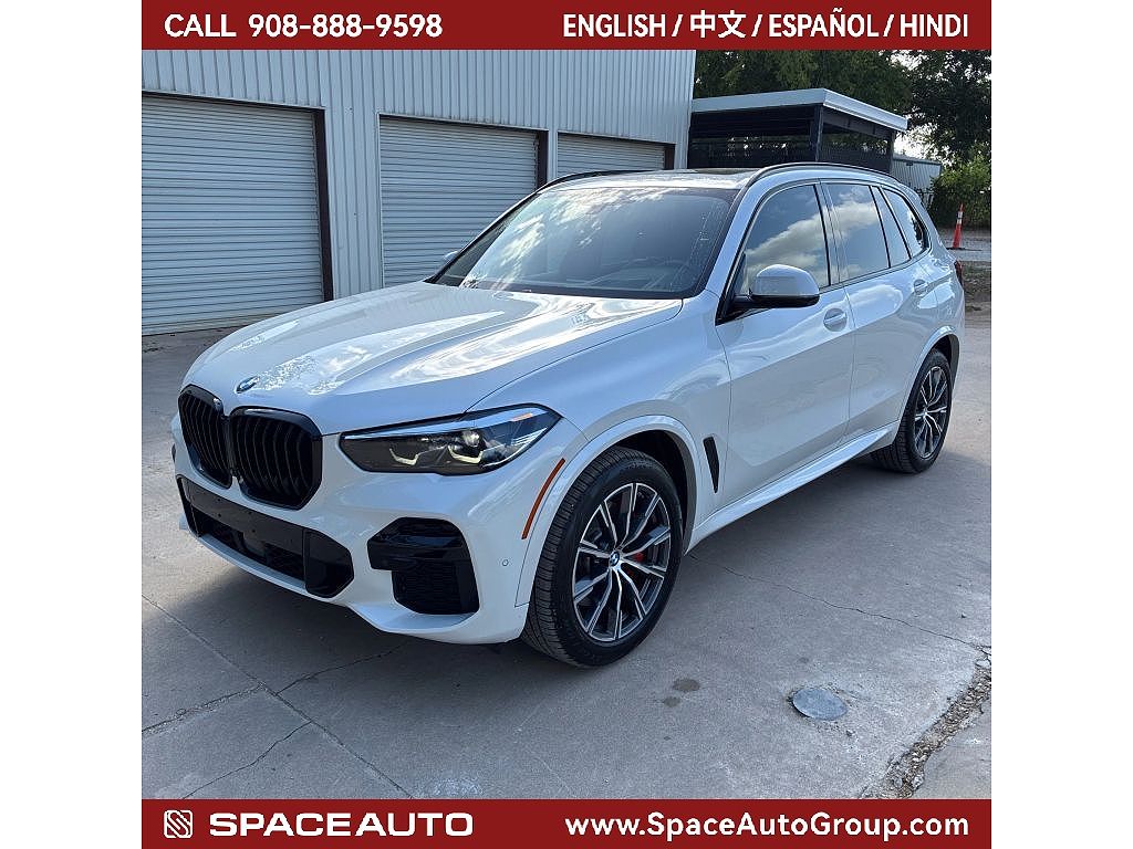2022 BMW X5 xDrive40i Sport Utility 4D