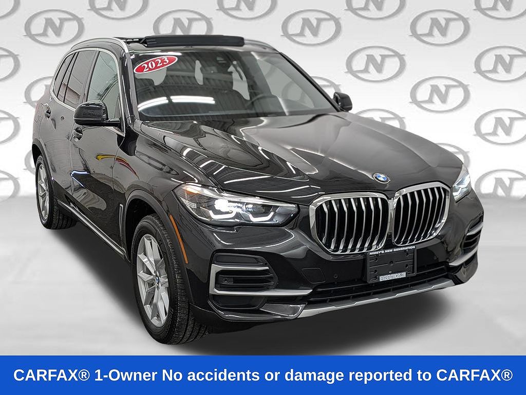 2023 BMW X5 xDrive40i