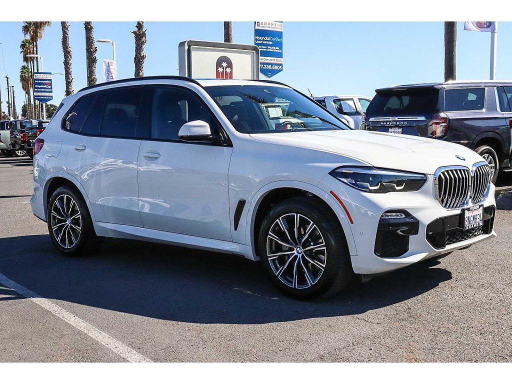 2020 BMW X5 xDrive40i xDrive40i