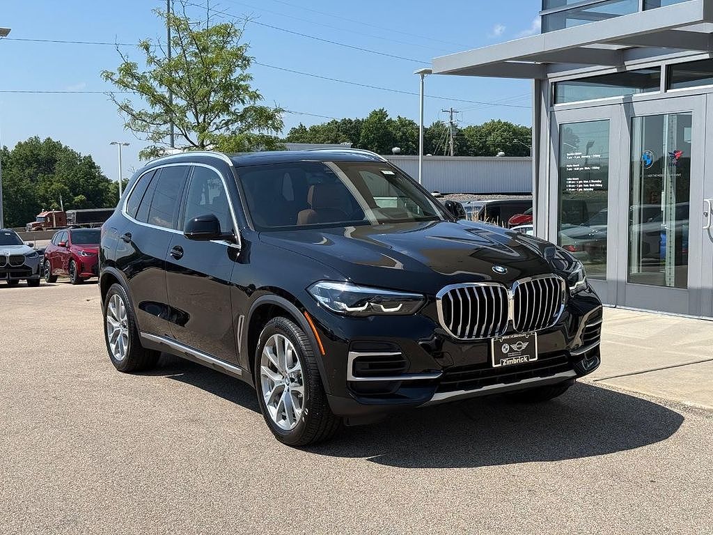 2022 BMW X5 xDrive40i