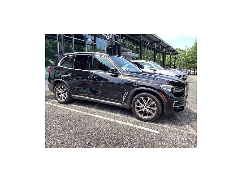2022 BMW X5 xDrive40i
