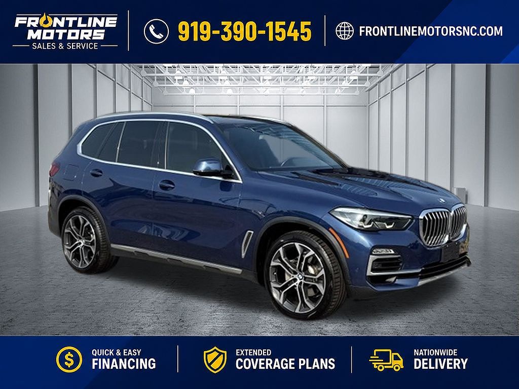 2021 BMW X5 xDrive40i