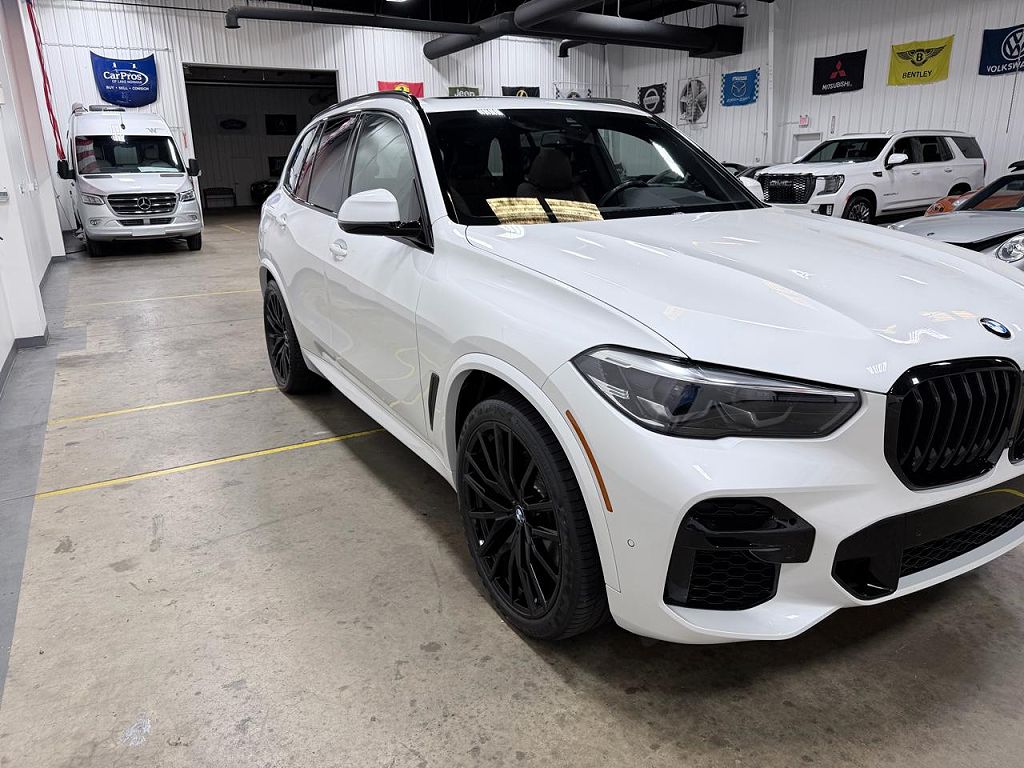2022 BMW X5 xDrive40i