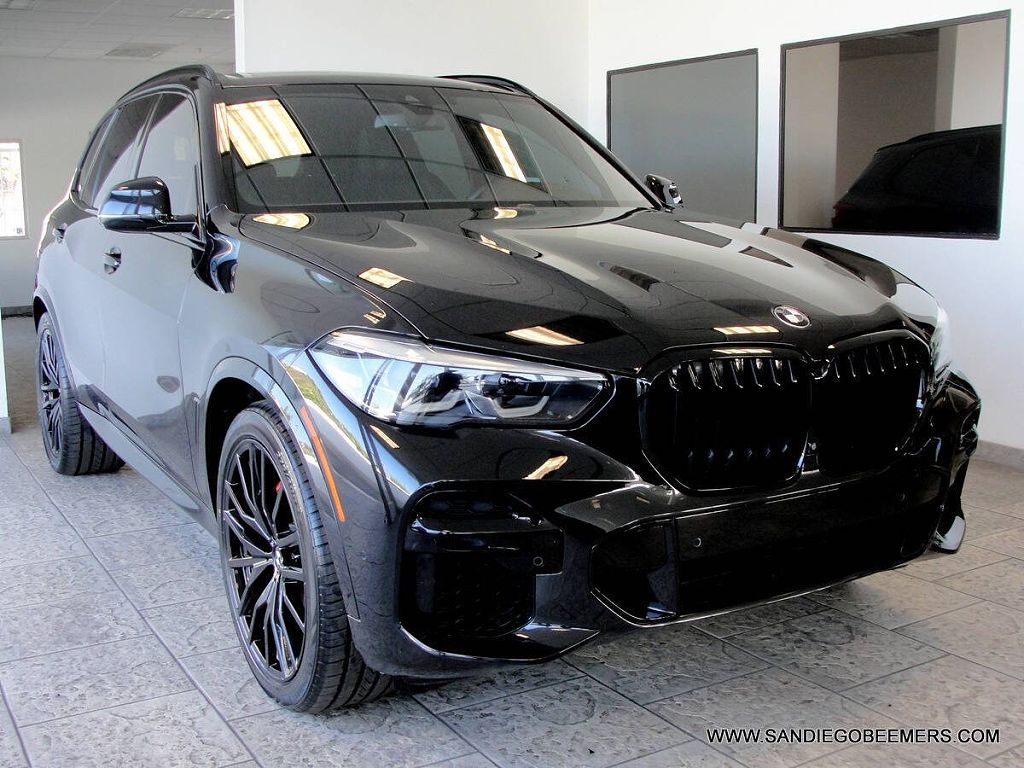 2022 BMW X5 xDrive40i