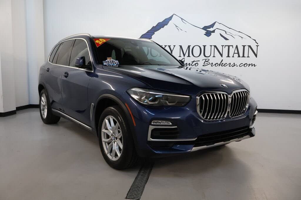 2020 BMW X5 xDrive40i