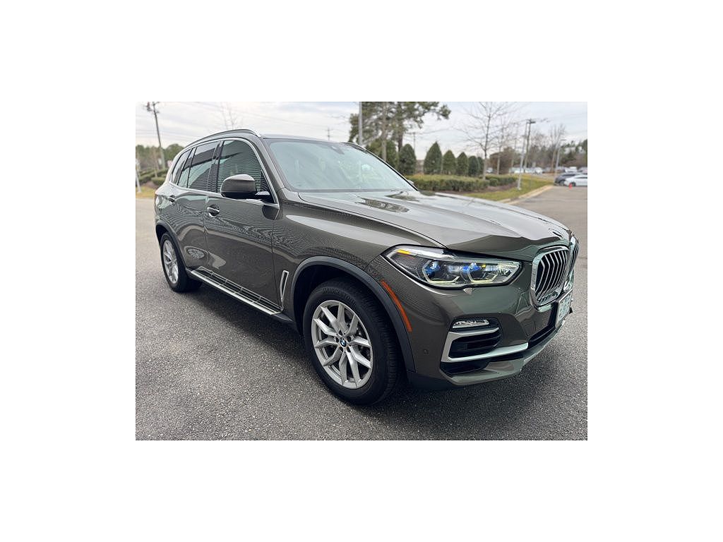 2021 BMW X5 xDrive40i